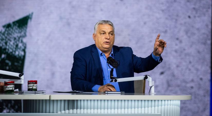 Orbán Viktor: A Tisza egy háborús párt