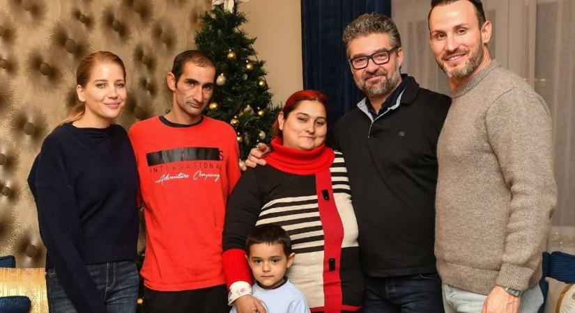 Álomotthont varázsoltak a bácsalmási családnak