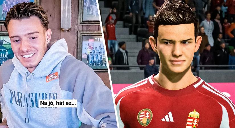 Az év legnézettebb videói: amikor meglátta magát a játékban Bolla Bendegúz
