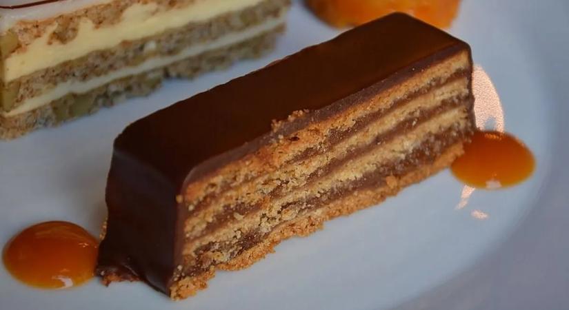 Zserbó készítése lépésről lépésre – klasszikus házi recept