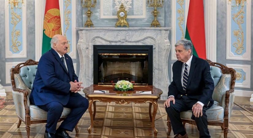 Alekszandr Lukasenko elhatározta, hogy meghódítja Amerikát