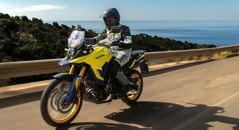 Újabb győzelmet szerzett a V-Strom - A legjobb túraenduró?