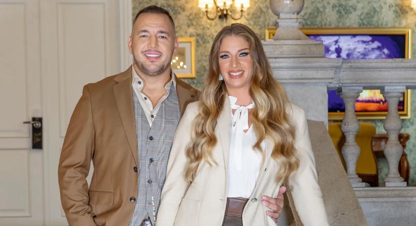 Hatalmas az öröm, Curtis felesége nem akármivel lepte meg a rajongókat