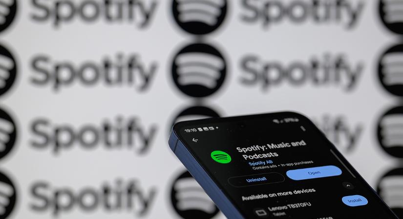 Óriási adatszivárgás volt a Spotify-nál