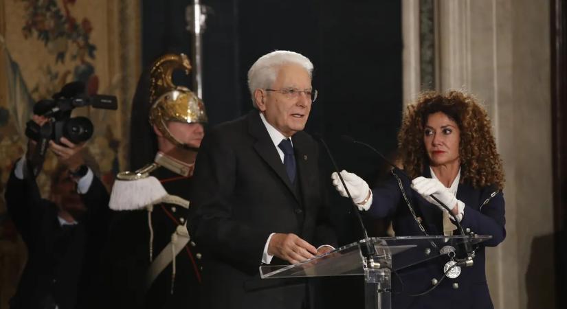 Államfői kitüntetést kaptak az olasz olimpiai zászlóvivők