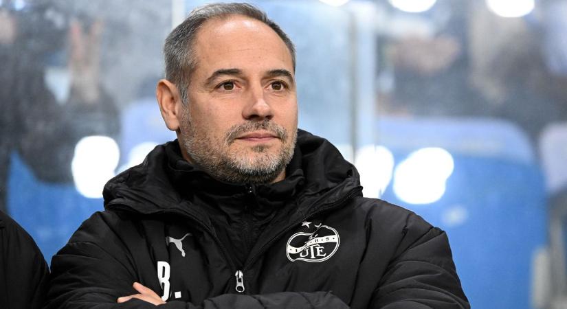 Az Újpest edzője elköszönt: ezért nem maradhat Bodor Boldizsár
