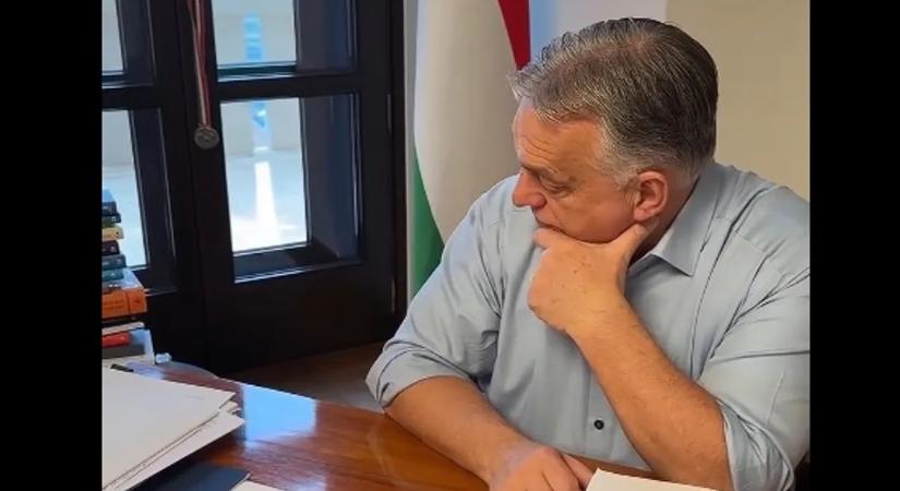 Orbán Viktor: „Olvasni jó!”