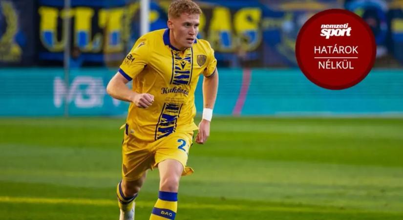 A DAC még nem adja el Csinger Márkot a Ferencvárosnak