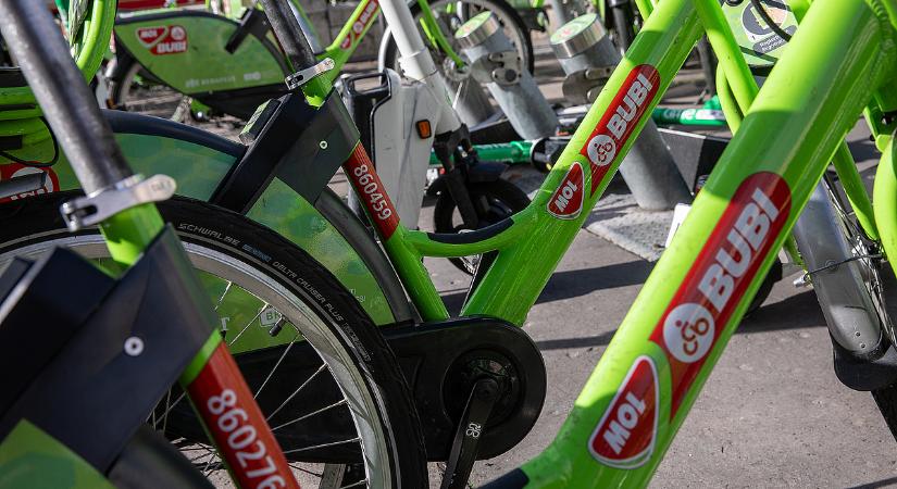 A BKK is aláírta: indulhat a Bubi közbringarendszer harmadik generációja