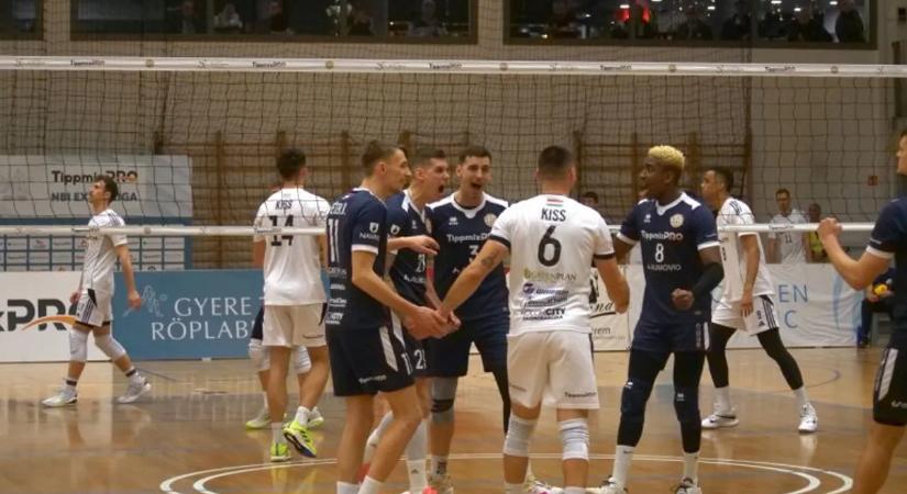 Férfi röplabda MK: elődöntős a Kazincbarcika