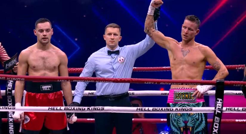 Istenes Bence és Erdei „Madár” Zsolt főszereplésével zárult az év a Hell Boxing Kingsen