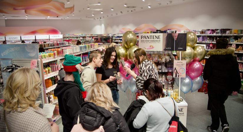 Ilyen volt a Pantene unboxing event
