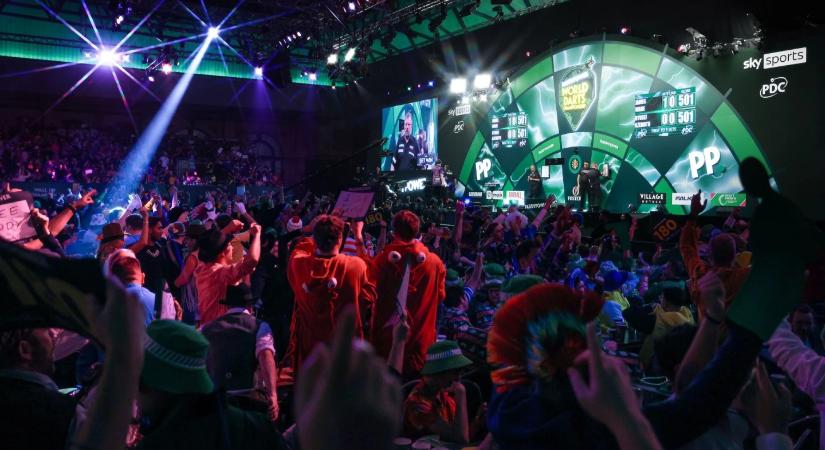Már a darts vb-n is megjelent a VAR