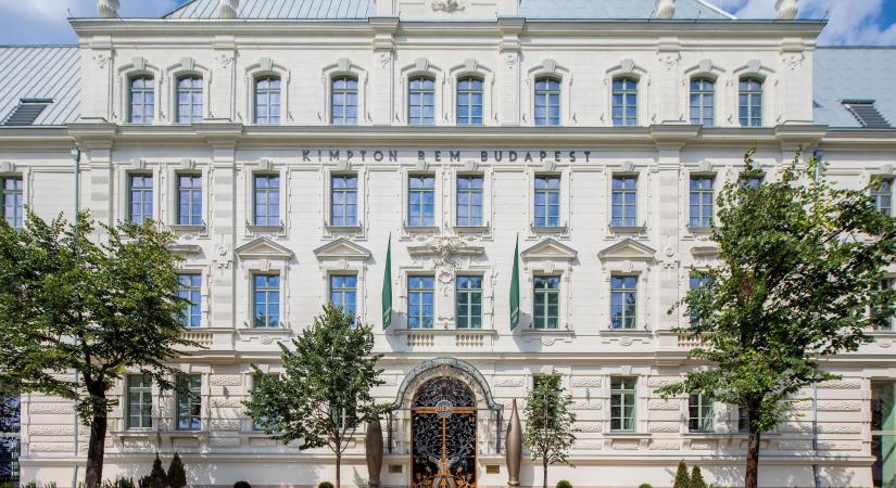 Teltházzal üzemel a BEM Center: elérte a 100 százalékos bérbeadottságot a Bem téri irodaház