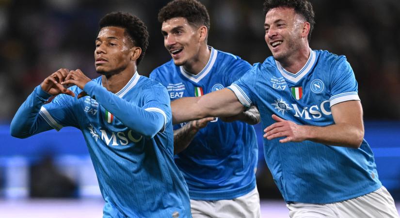 Neres-show Rijádban: a Napoli 1990 óta nem látott bravúrt ért el