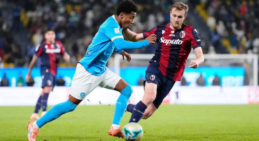 David Neres kétszer is lesújtott, Szuperkupát nyert a Napoli