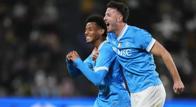 A Napoli harmadszor nyerte meg az Olasz Szuperkupát