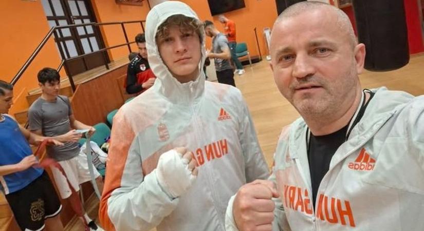 A legjobb tizenhat között búcsúzott az U17-es EB-n Turós Levente