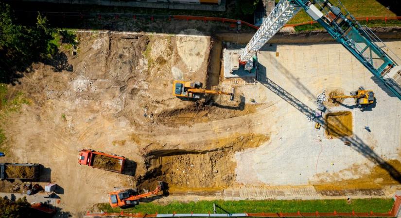 Meghalt egy 34 éves, többgyermekes családapa egy építkezésen