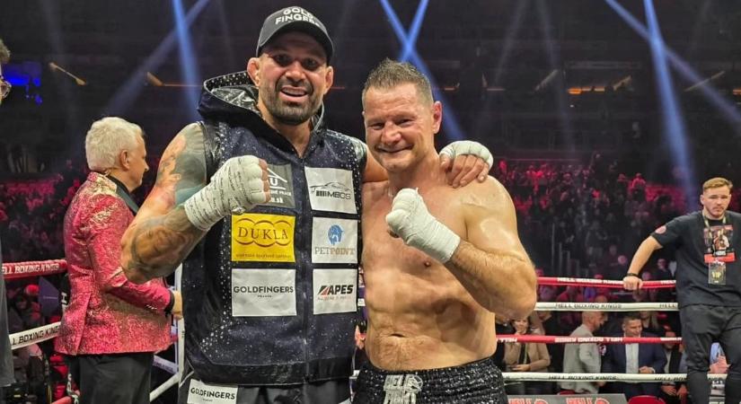 „Ha összefogunk, senkinek sincs esélye ellenünk!” – a felvidéki Végh Attila Erdei Zsolt búcsúmeccse után (VIDEÓ)