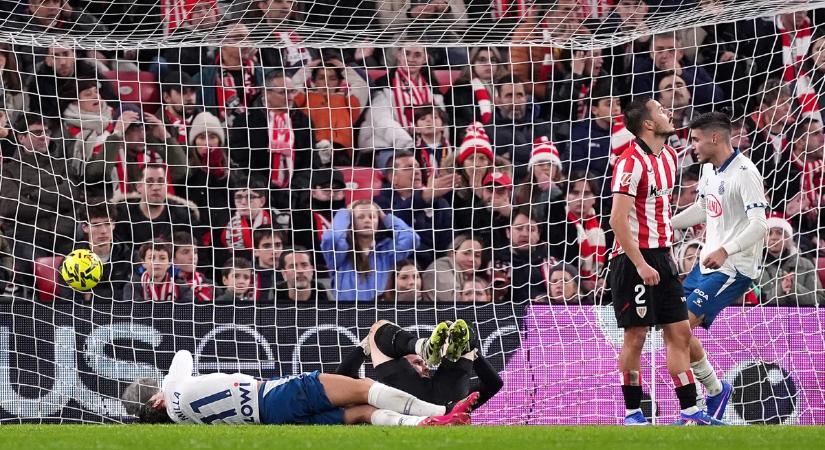 La Liga: ezúttal Bilbaóban győzött az Espanyol
