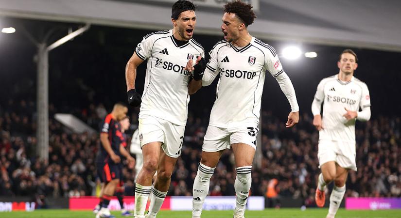 PL: Jimenez büntetőjével a Fulham legyőzte a Nottinghamet! – videóval