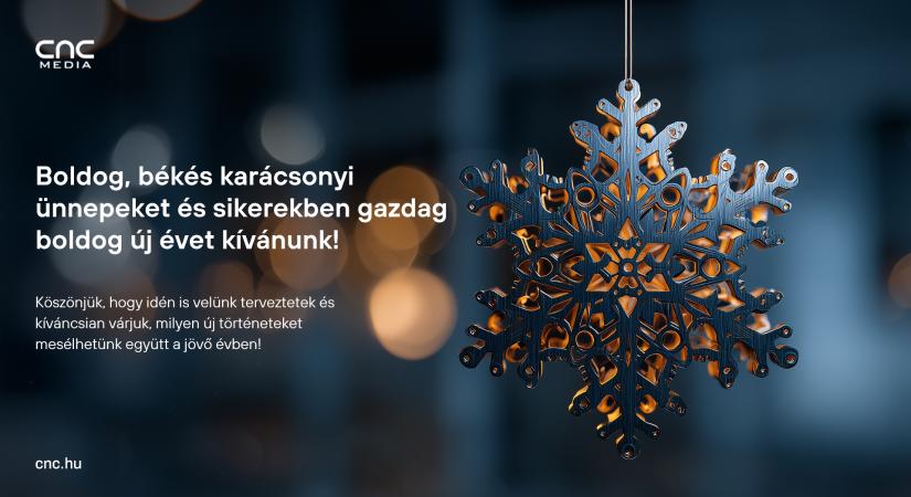 Kellemes Karácsonyi Ünnepeket!