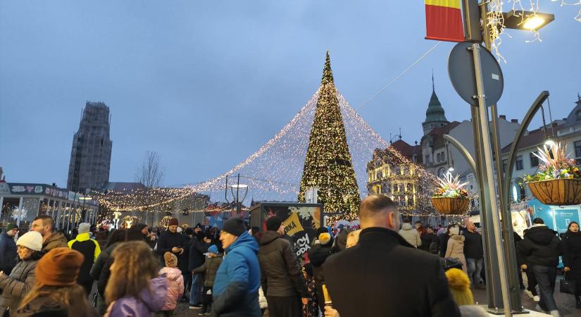 Baráti árakkal vár még néhány napig a nagyváradi karácsonyi vásár