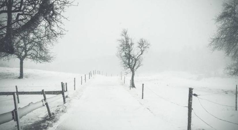 Ilyen volt az 1987-es hóapokalipszis Magyarországon VIDEÓ