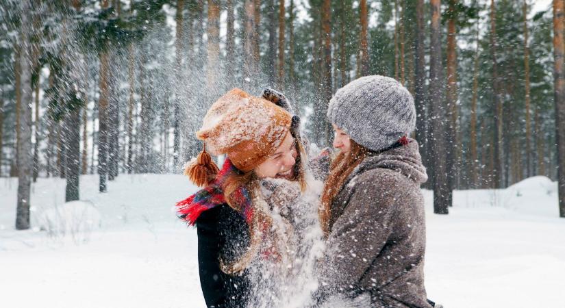 Ebben a 4 vármegyében esik a legtöbb hó karácsonykor, brutális dolgot mutattak már most az ünnepek előtt a meteorológusok?