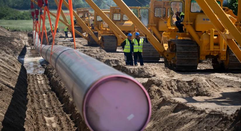 Hamarosan olcsóbb lehet a földgáz, mint az orosz–ukrán háború előtt