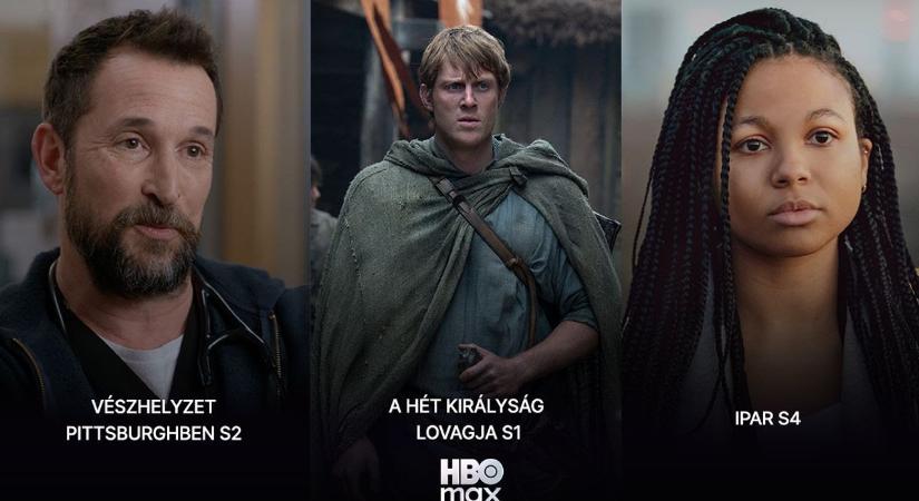 Ezt hozza az újév az HBO Maxon