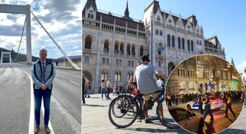 Hadházy Ákos teljesítménye a parlamentben egyenlő a nullával, de cirkuszolni azt tud a fővárosban