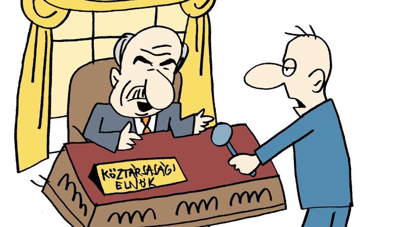 Marabu Féknyúz: Elnök úr távolságtartásban