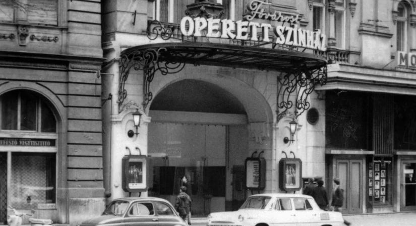 Fények, botrányok, sikerek – több mint 100 éves az Operettszínház