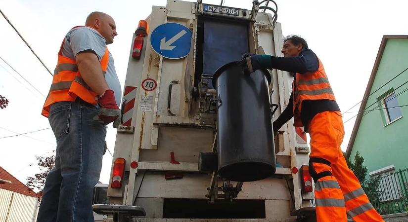 Itt a bejelentés: így alakul a szemétszállítás karácsony alatt