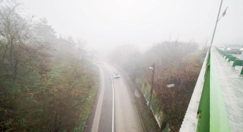A keddi időjárás még nem tartogat meglepetést, szerdán viszont jöhet a fordulat