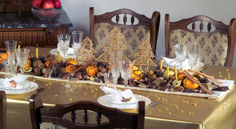 Terítés, tálalás, dekorálás