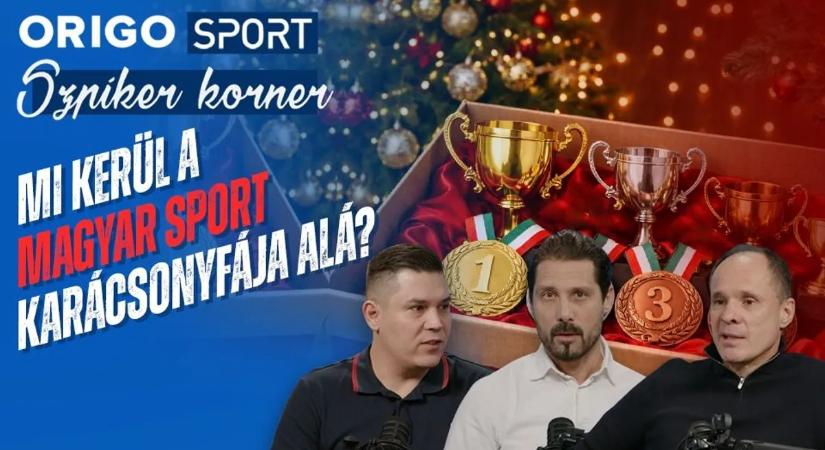 Dráma és katarzis – Mi kerül a magyar sport hatalmas karácsonyfája alá?