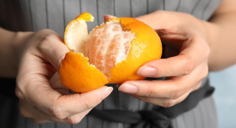 Nem csak az illatosításra jó: ennyi mindenre hasznos a mandarin héja