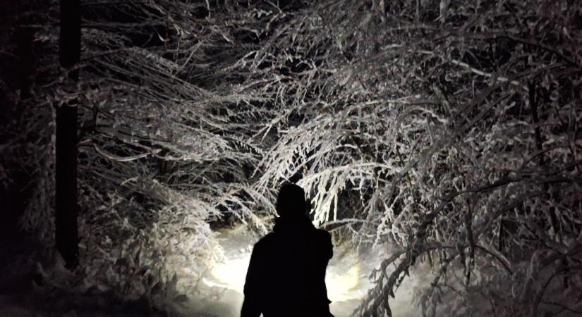 Kirándulás a Hókirálynő birodalmába, ahol a csendnek súlya van