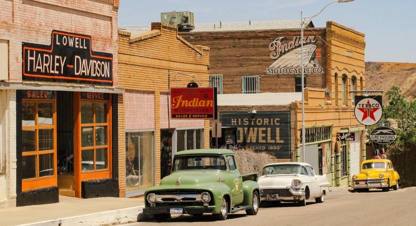 Mintha az ötvenes években megállt volna az idő ebben az arizonai kisvárosban