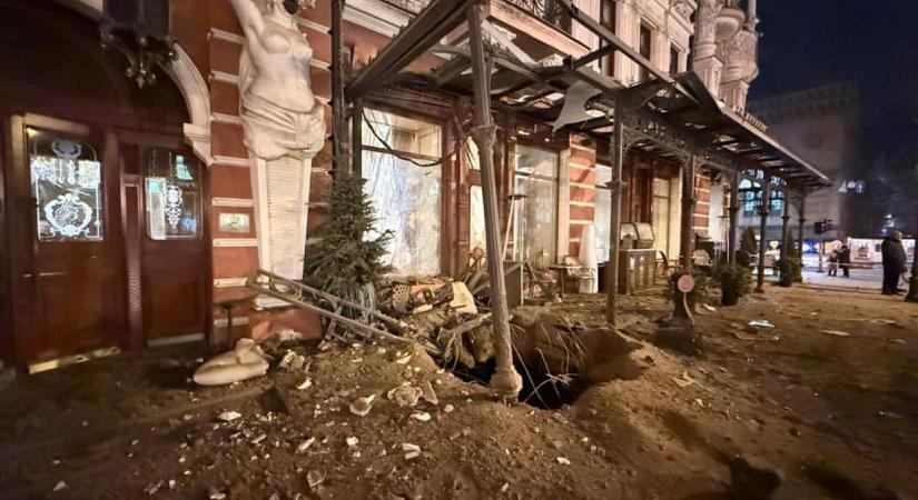 Oroszország fokozza az Odessza elleni támadásokat, a cél az lehet, hogy Ukrajnát elvágják a Fekete-tengertől