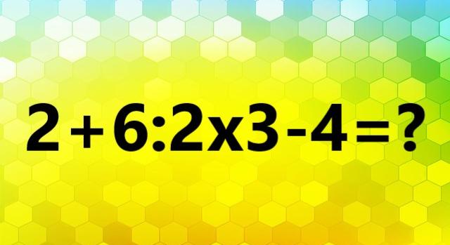 Napi trükkös matek feladat: Iskolai szabályok felnőtt fejjel – Emlékszel még?