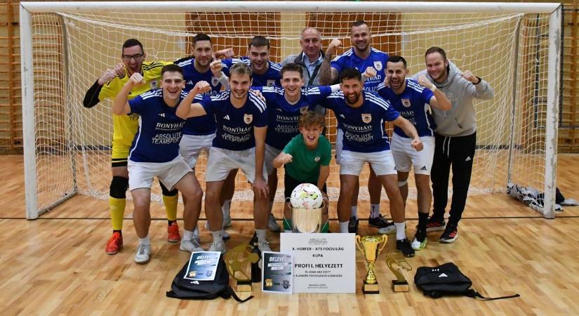 A Bever Name csúcsra ért, a Tengelic döntőt játszott a rangos mohácsi teremtornán