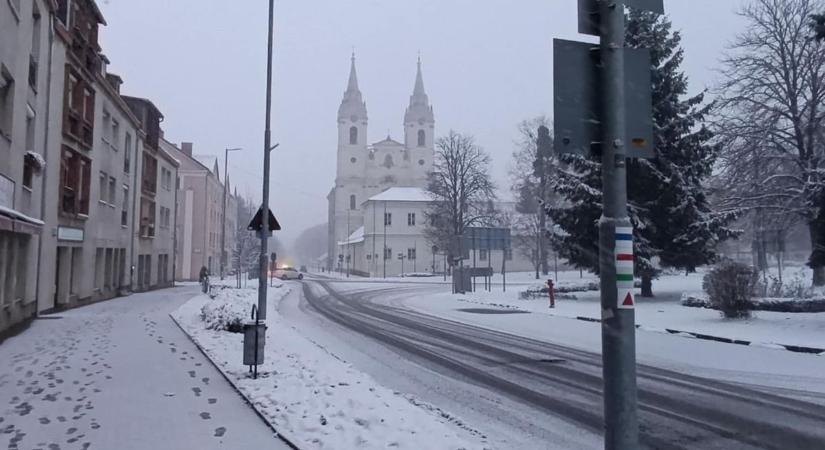 Havat hozhat a szenteste a Bakonyba, mutatjuk a friss előrejelzést!