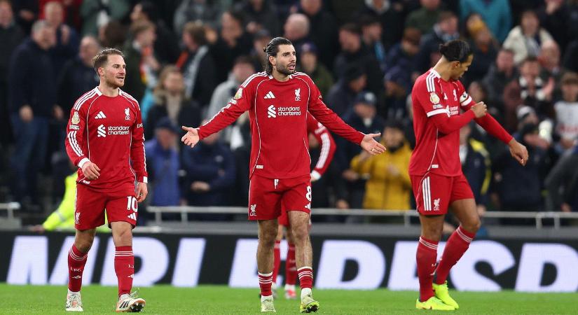 Szoboszlai Dominik csapattársának gesztusa sokkolta az angol szurkolókat