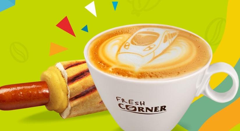 A hotdog és a kávé is rekordtempóban fogyott