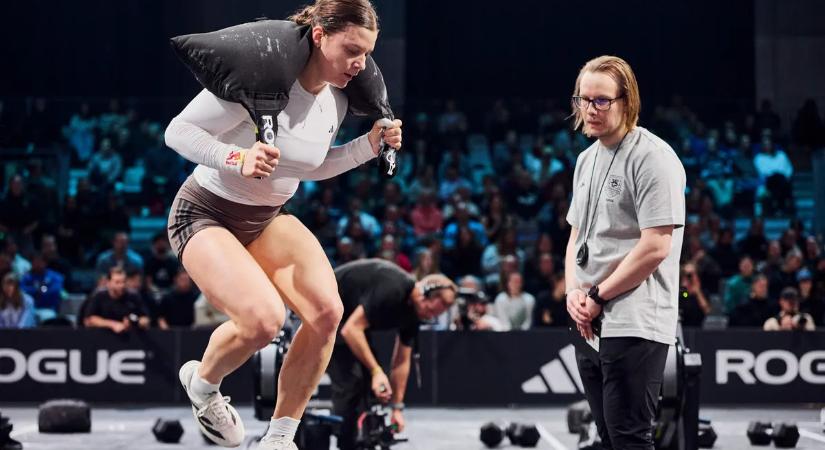 Horváth Laura nyerte a világ legnagyobb funkcionális fitnesz-versenyét