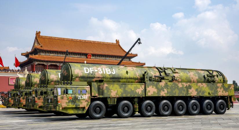 Kína száznál is több interkontinentális rakétát telepíthetett a mongol határhoz